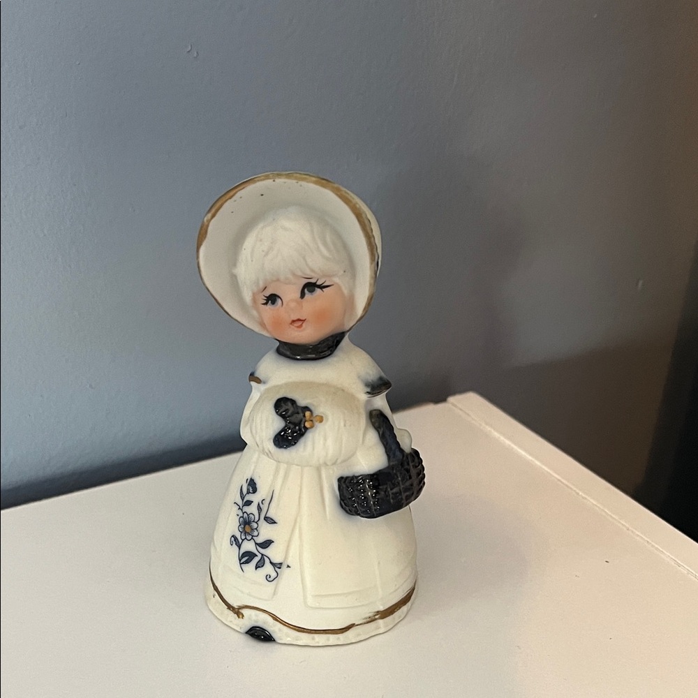 Vintage Jasco Bisque Bell